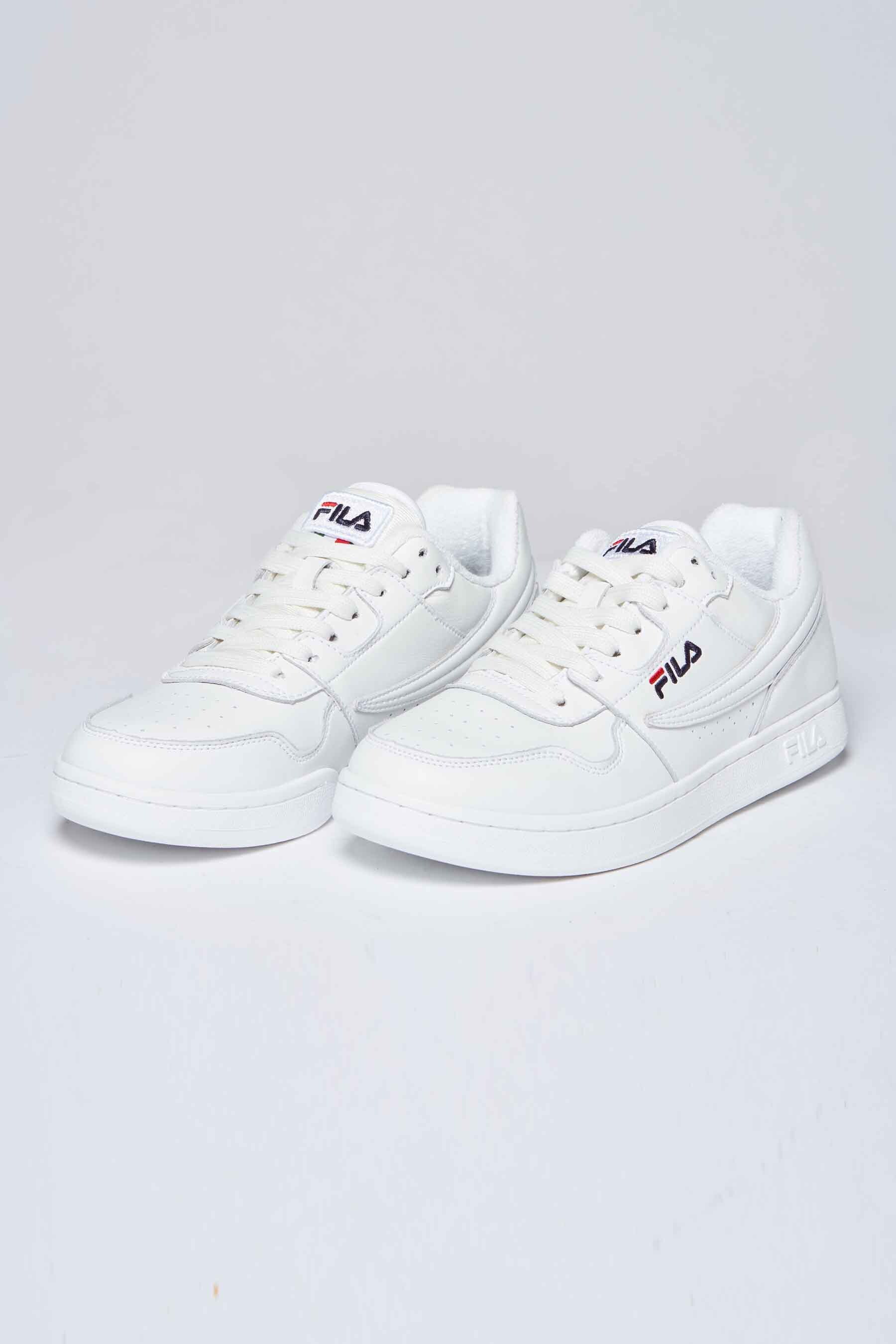 Chaussure shops blanche fila